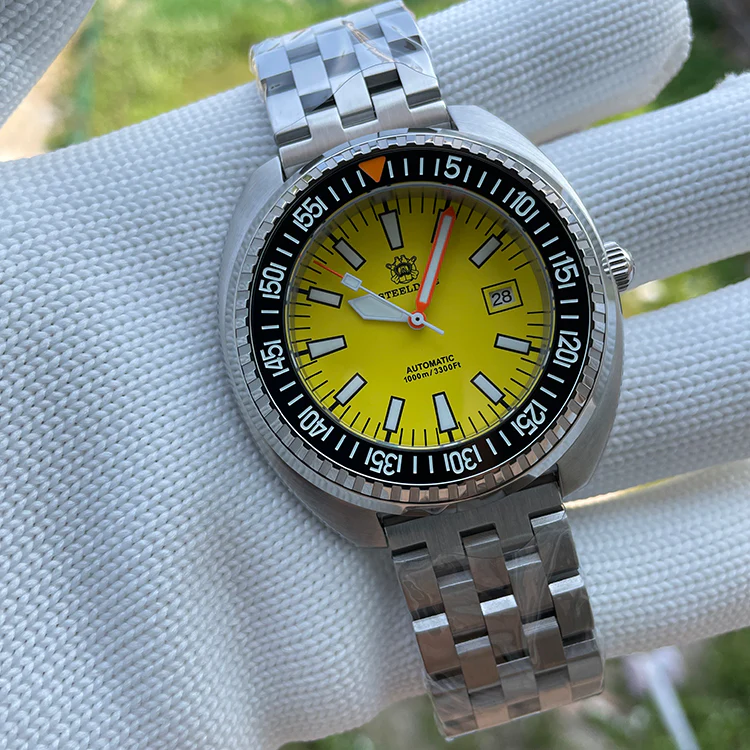 Steeldive SD1983 DS-3 1000m Diver Watch - Image 11