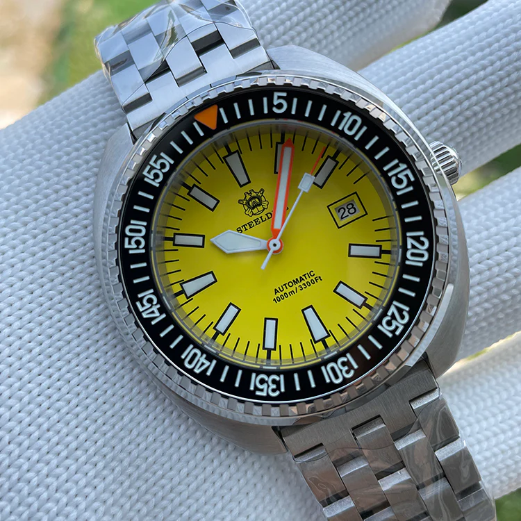 Steeldive SD1983 DS-3 1000m Diver Watch - Image 12