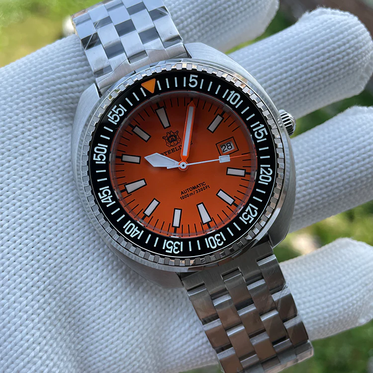 Steeldive SD1983 DS-3 1000m Diver Watch - Image 13