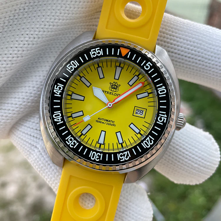 Steeldive SD1983 DS-3 1000m Diver Watch - Image 16
