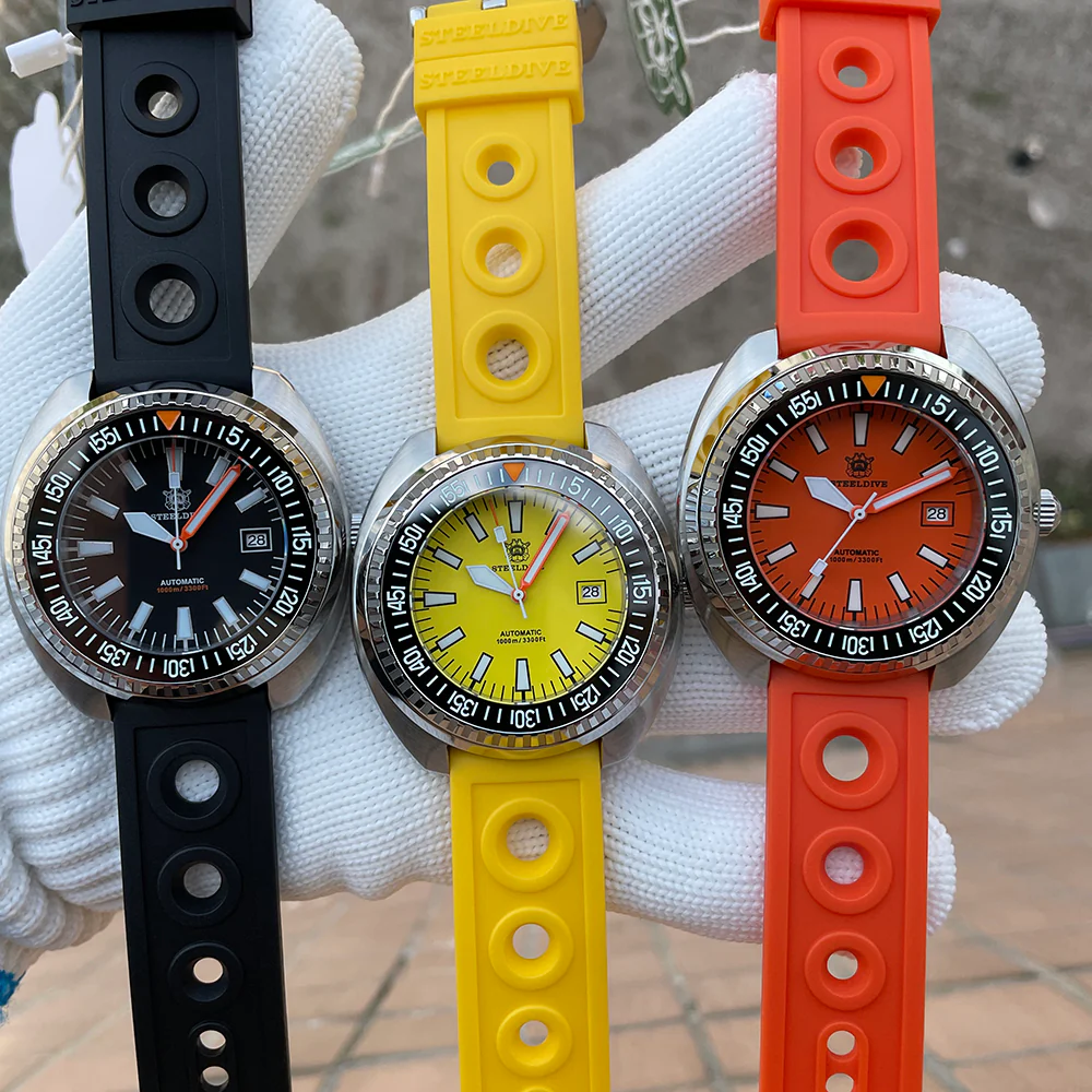 Steeldive SD1983 DS-3 1000m Diver Watch - Image 18