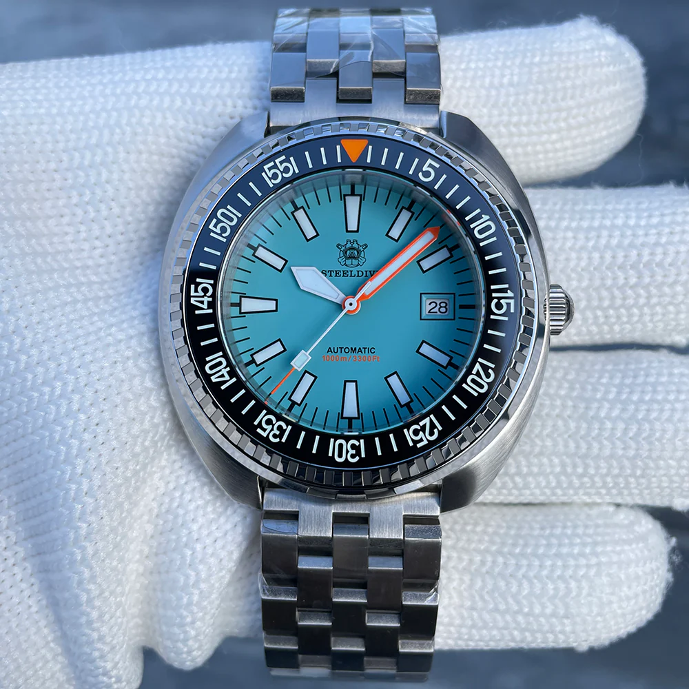 Steeldive SD1983 DS-3 1000m Diver Watch - Image 26