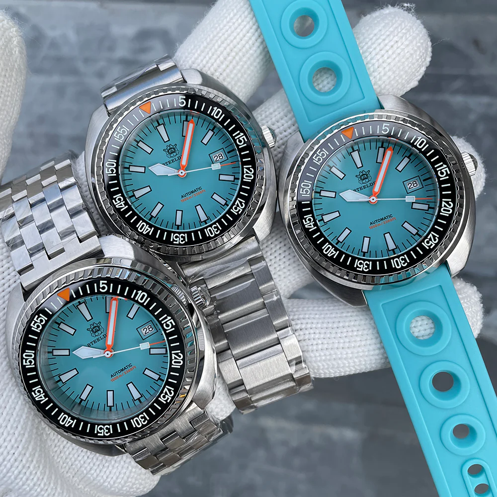 Steeldive SD1983 DS-3 1000m Diver Watch - Image 29
