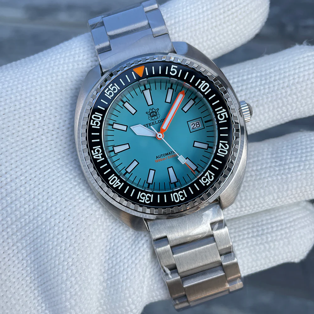 Steeldive SD1983 DS-3 1000m Diver Watch - Image 3