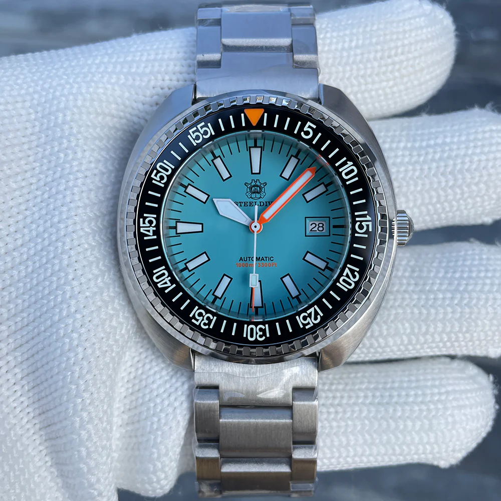 Steeldive SD1983 DS-3 1000m Diver Watch - Image 30