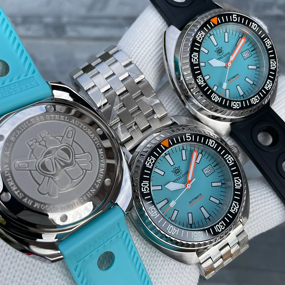 Steeldive SD1983 DS-3 1000m Diver Watch - Image 31