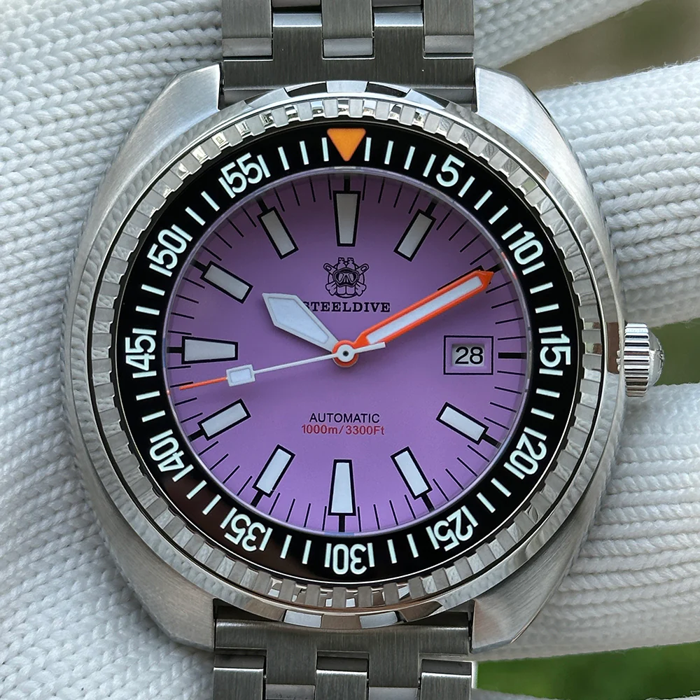 Steeldive SD1983 DS-3 1000m Diver Watch - Image 32