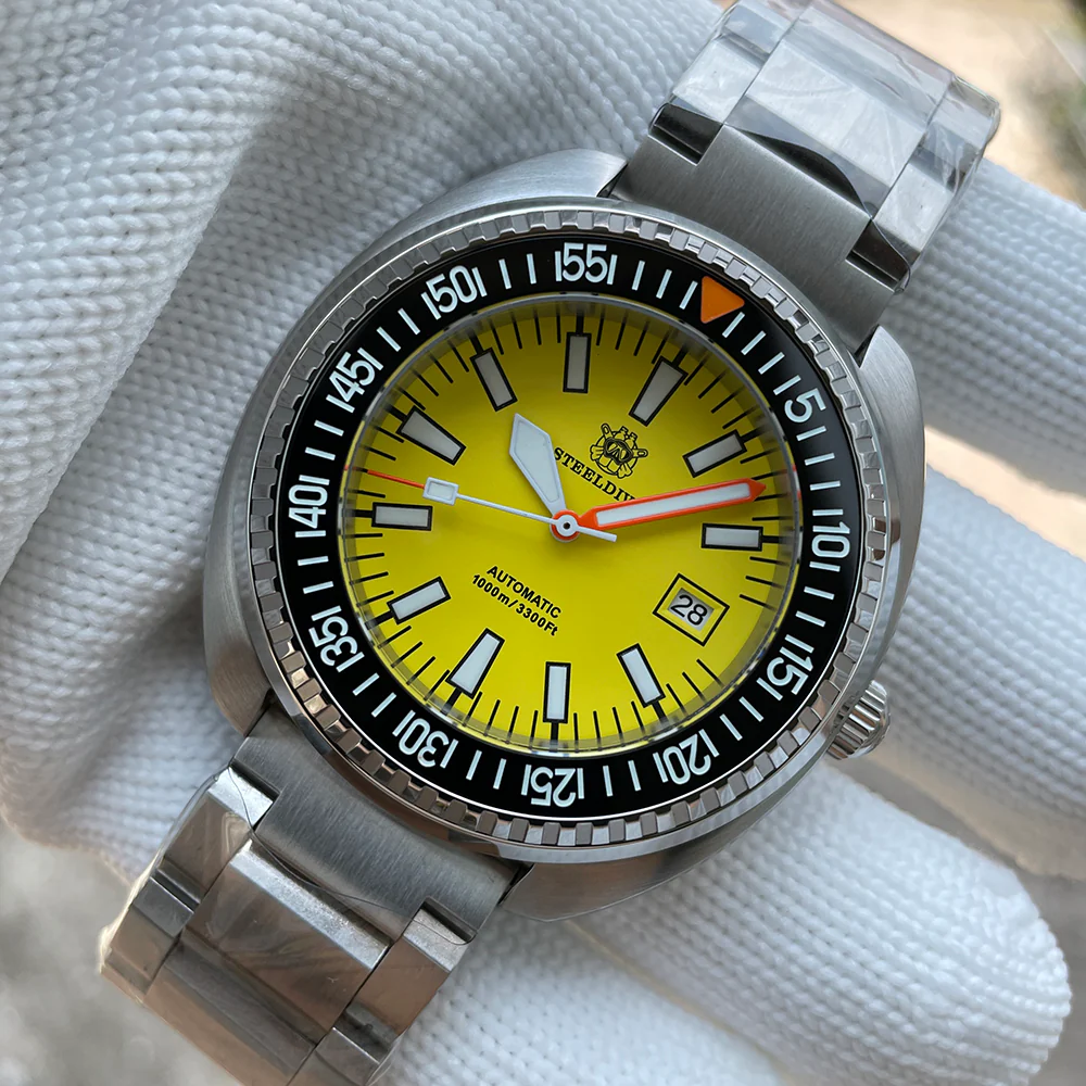 Steeldive SD1983 DS-3 1000m Diver Watch - Image 4