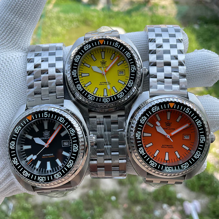 Steeldive SD1983 DS-3 1000m Diver Watch - Image 5