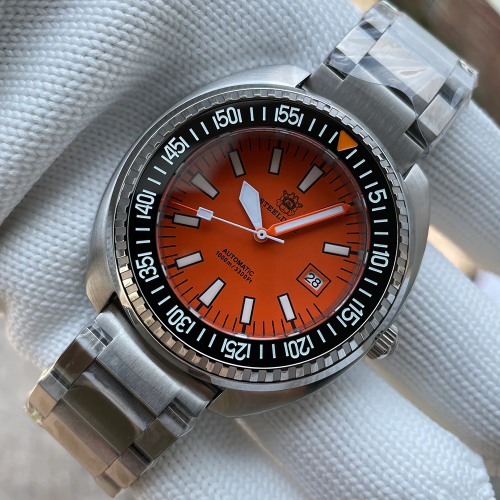 Steeldive SD1983 DS-3 1000m Diver Watch - Image 6
