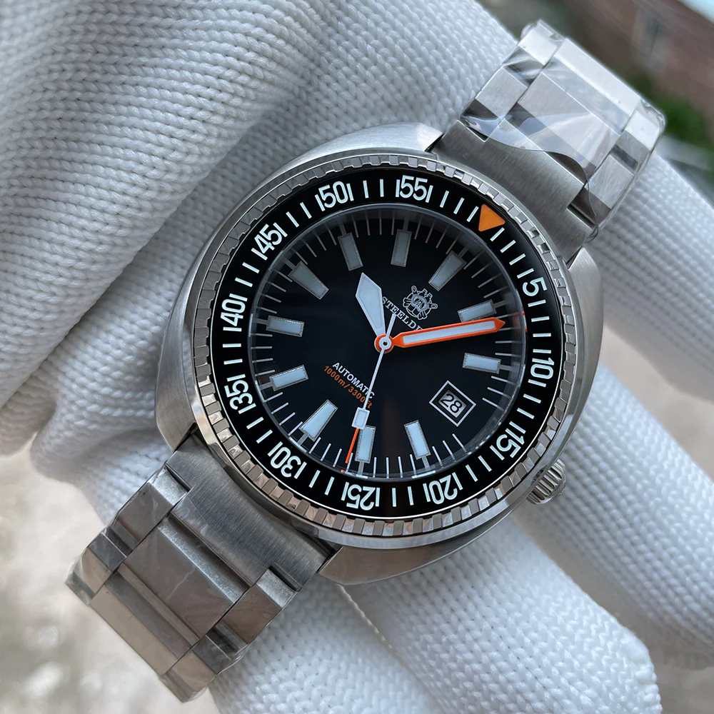 Steeldive SD1983 DS-3 1000m Diver Watch - Image 7