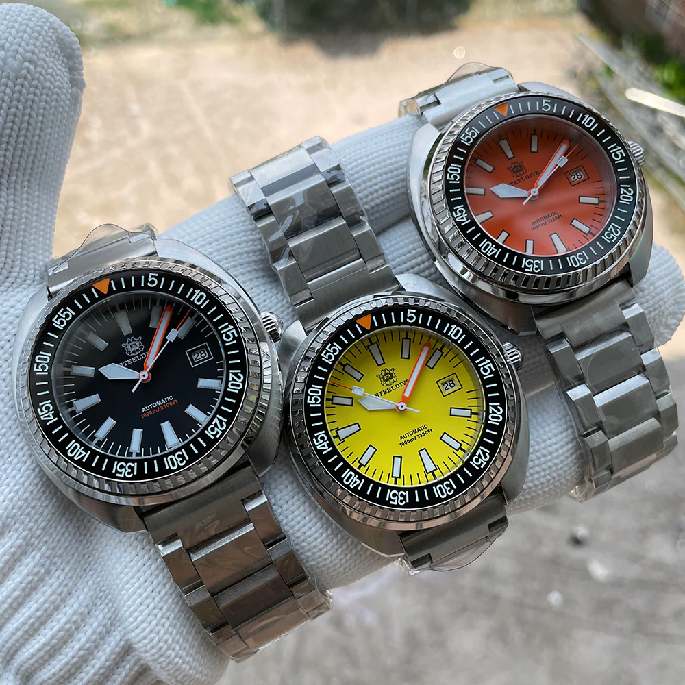 Steeldive SD1983 DS-3 1000m Diver Watch - Image 8
