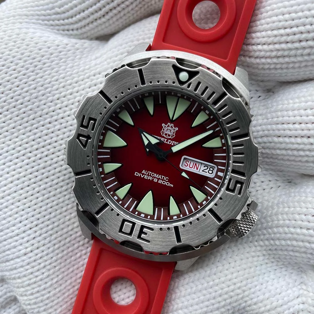 Steeldive SD1984 NH36 Monster Men Watch - Image 13