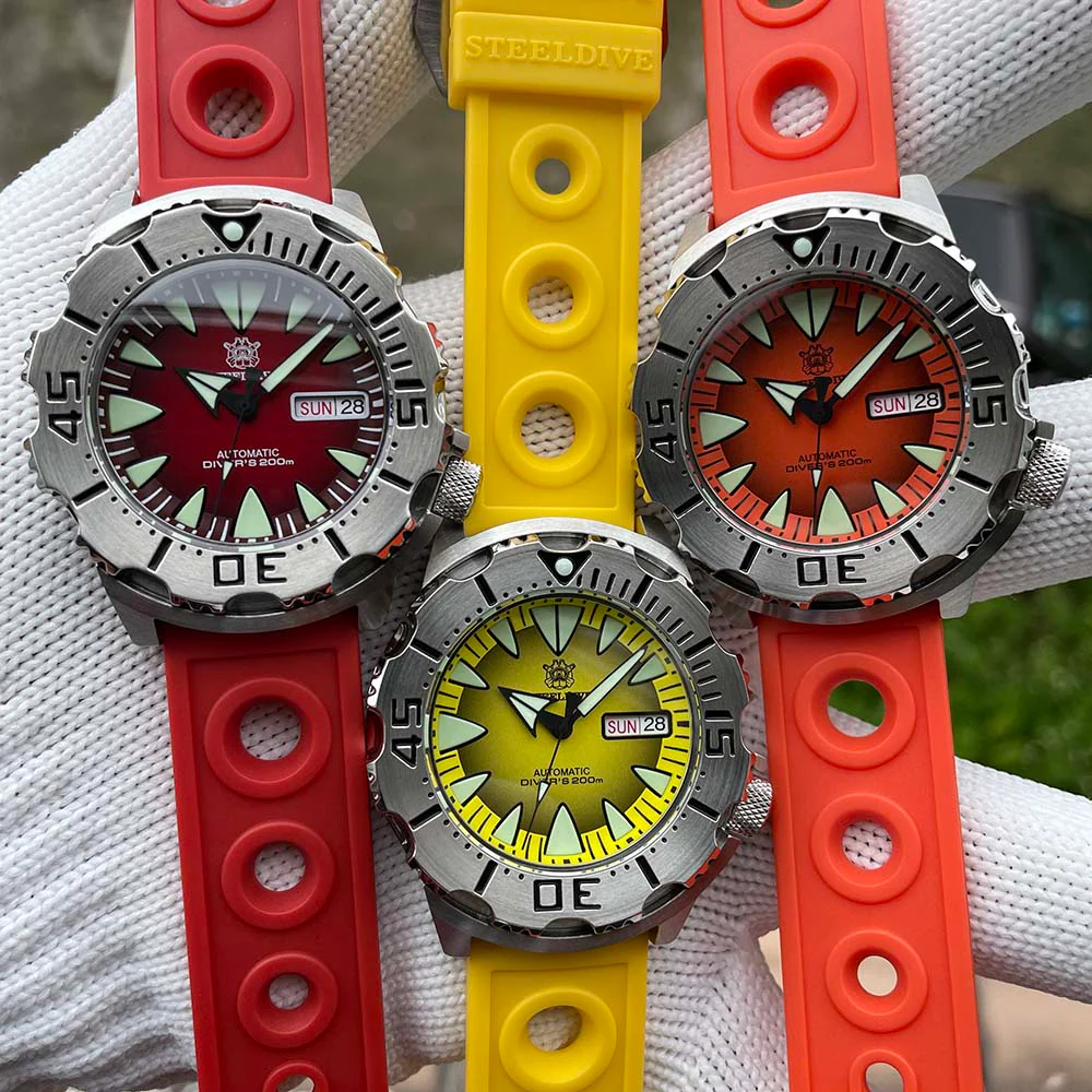Steeldive SD1984 NH36 Monster Men Watch - Image 19