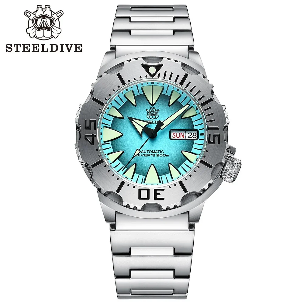 Steeldive SD1984 NH36 Monster Men Watch - Image 2