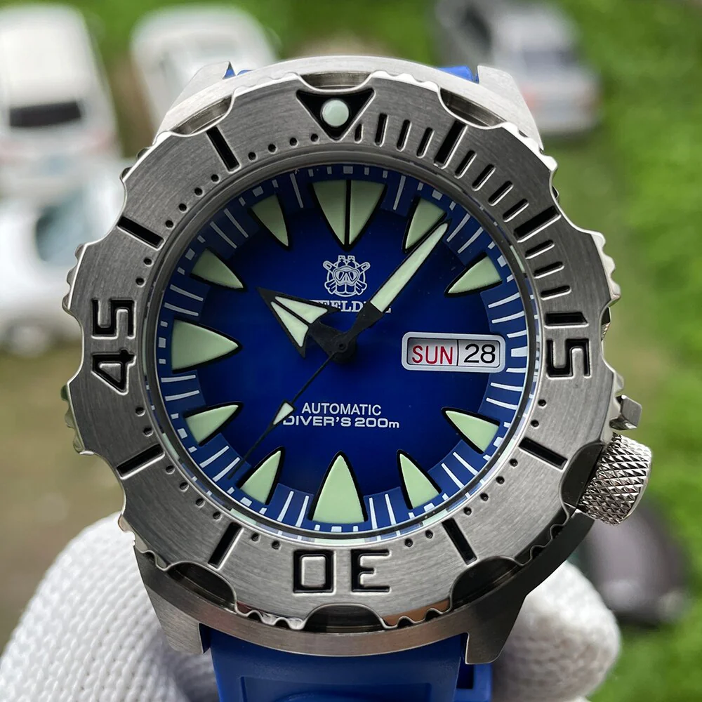 Steeldive SD1984 NH36 Monster Men Watch - Image 22