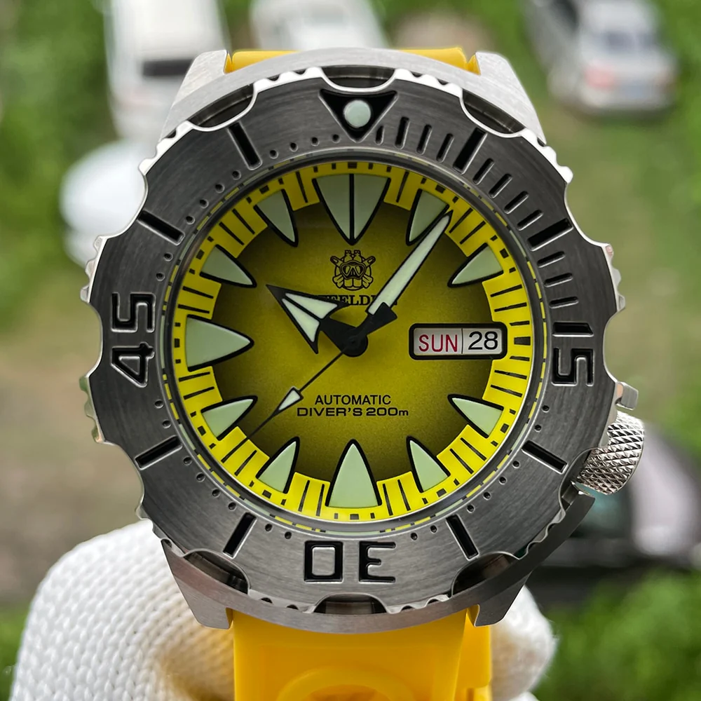 Steeldive SD1984 NH36 Monster Men Watch - Image 23