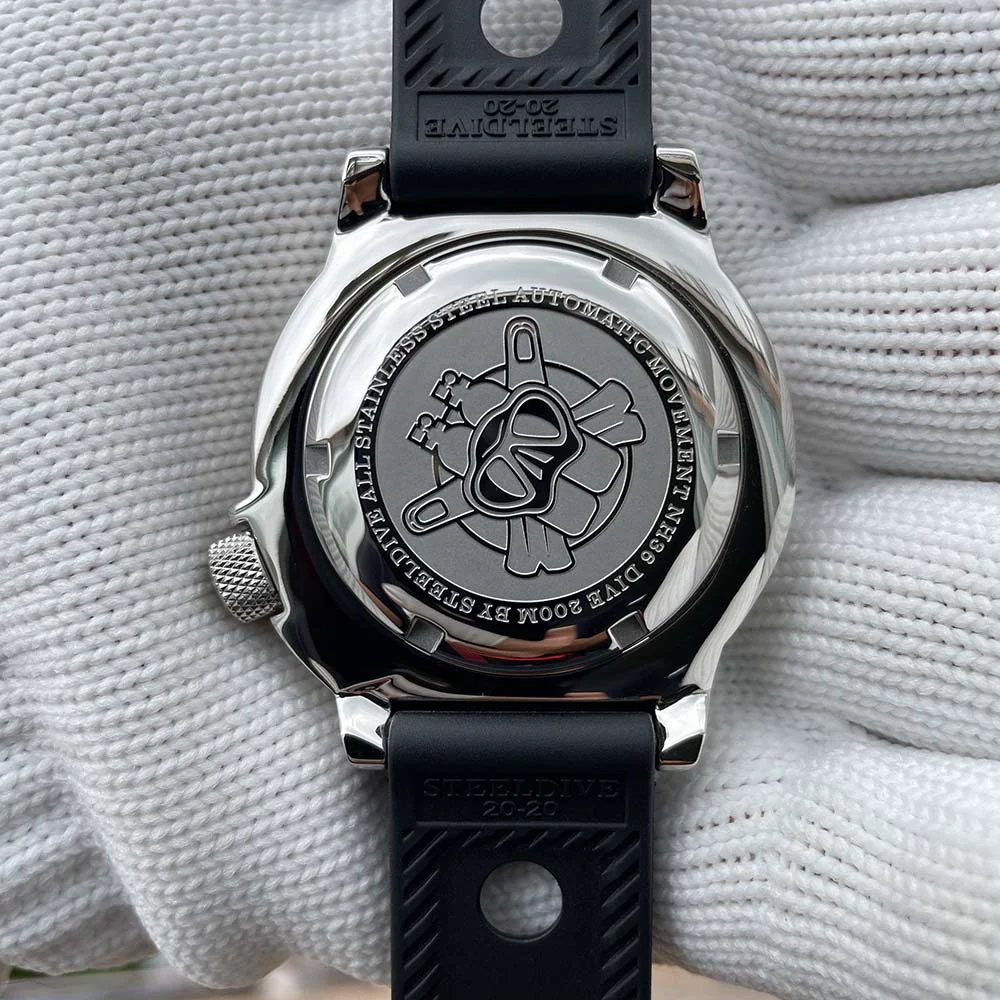 Steeldive SD1984 NH36 Monster Men Watch - Image 26