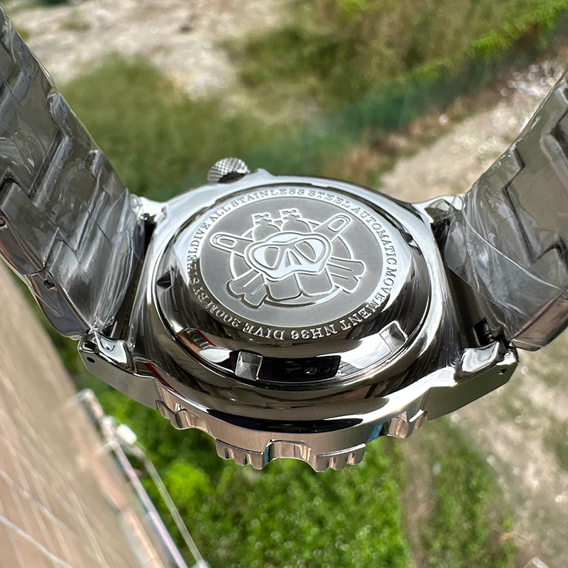 Steeldive SD1984 NH36 Monster Men Watch - Image 27