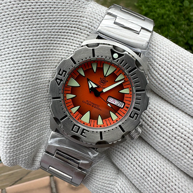 Steeldive SD1984 NH36 Monster Men Watch - Image 30