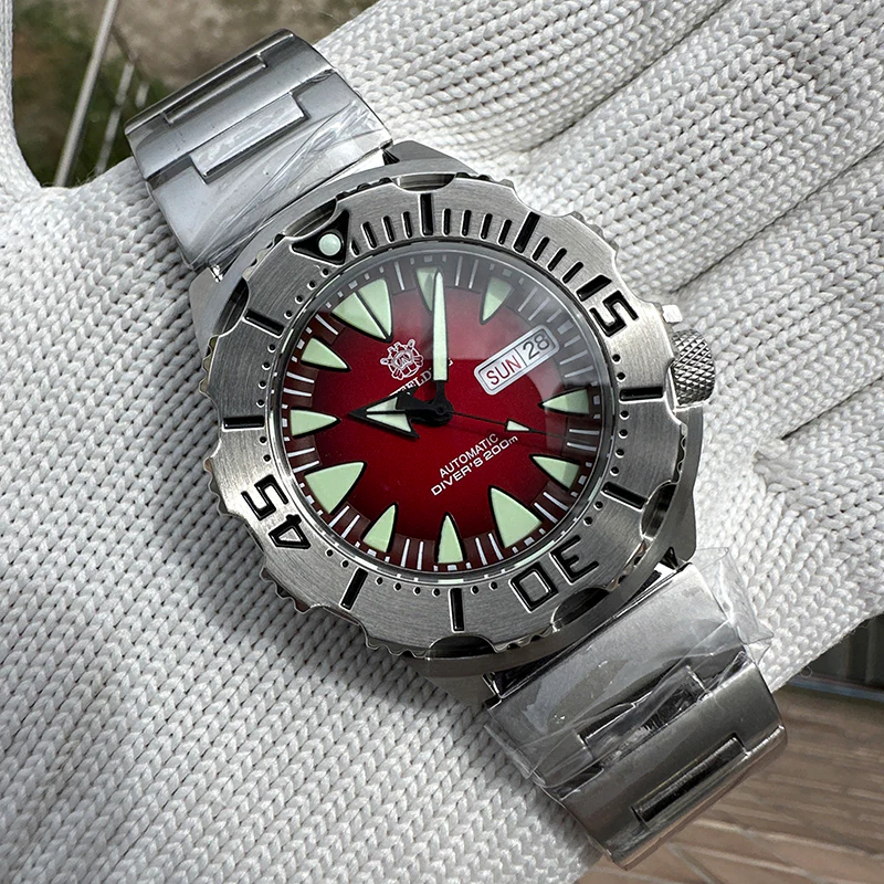 Steeldive SD1984 NH36 Monster Men Watch - Image 5