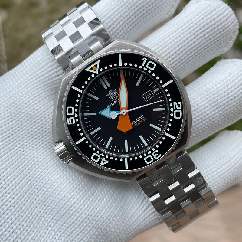 STEELDIVE SD1985 Professional 1200m Diver Watch - Image 4