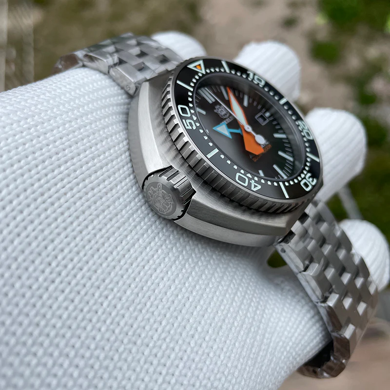 STEELDIVE SD1985 Professional 1200m Diver Watch - Image 6
