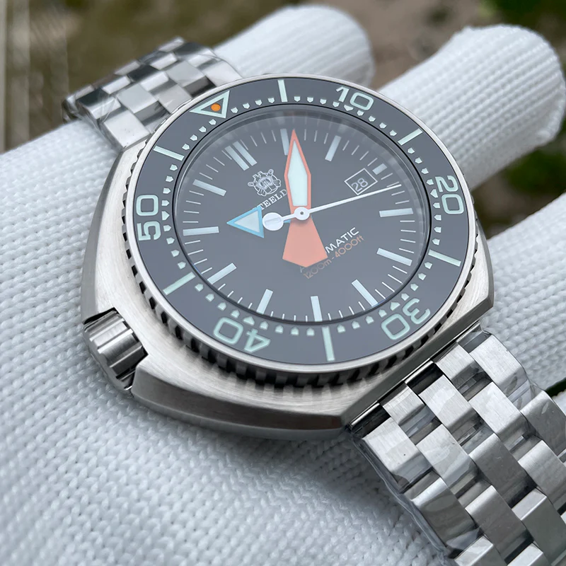 STEELDIVE SD1985 Professional 1200m Diver Watch - Image 7