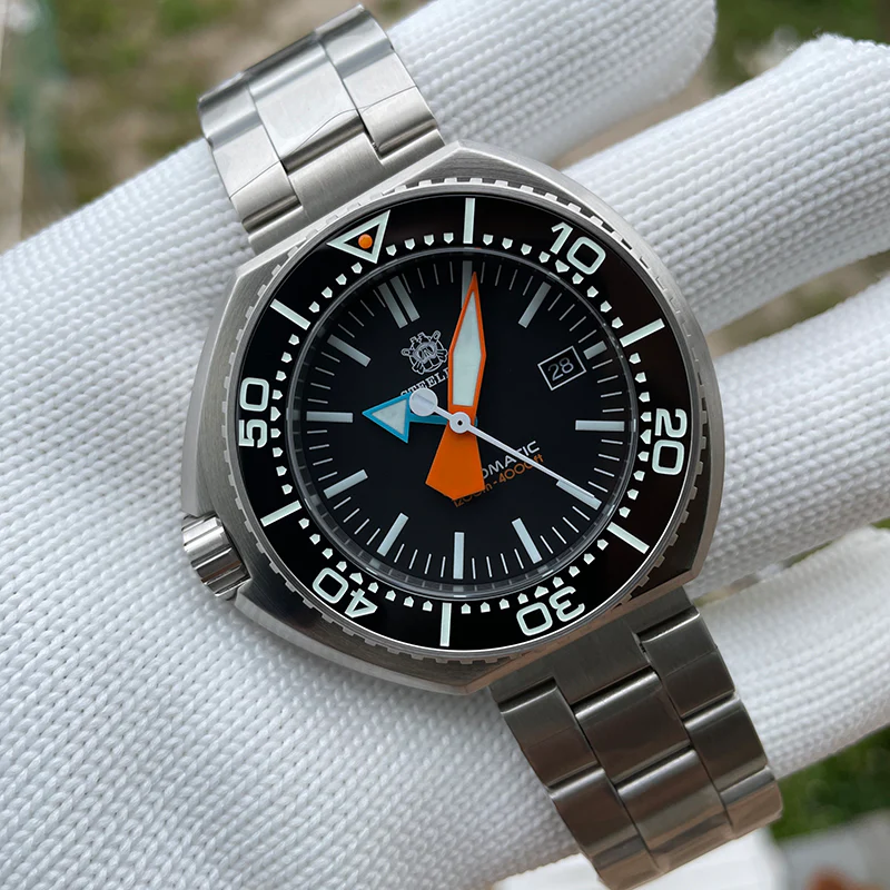 STEELDIVE SD1985 Professional 1200m Diver Watch - Image 8
