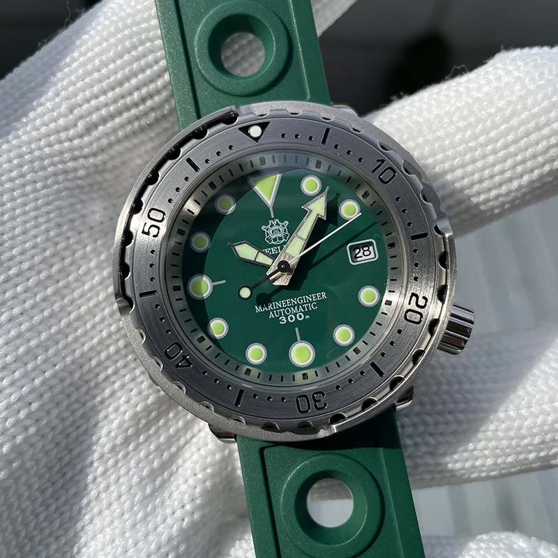 Steeldive SD1986 Full Steel Tuna Diver Watch - Image 24