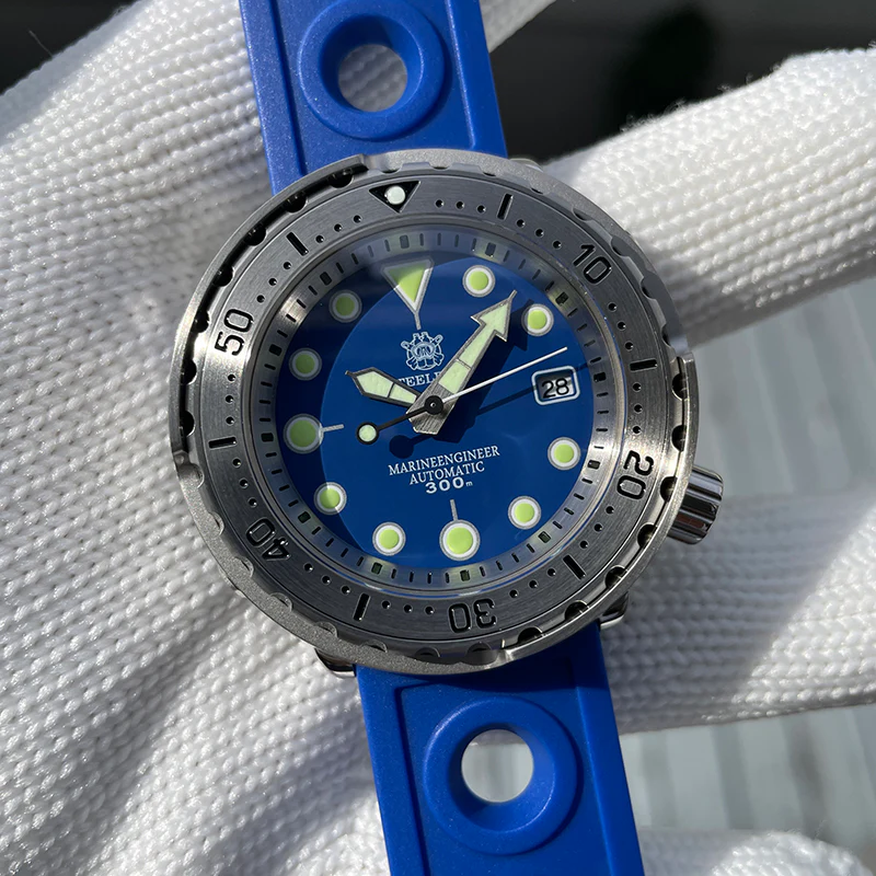 Steeldive SD1986 Full Steel Tuna Diver Watch - Image 26