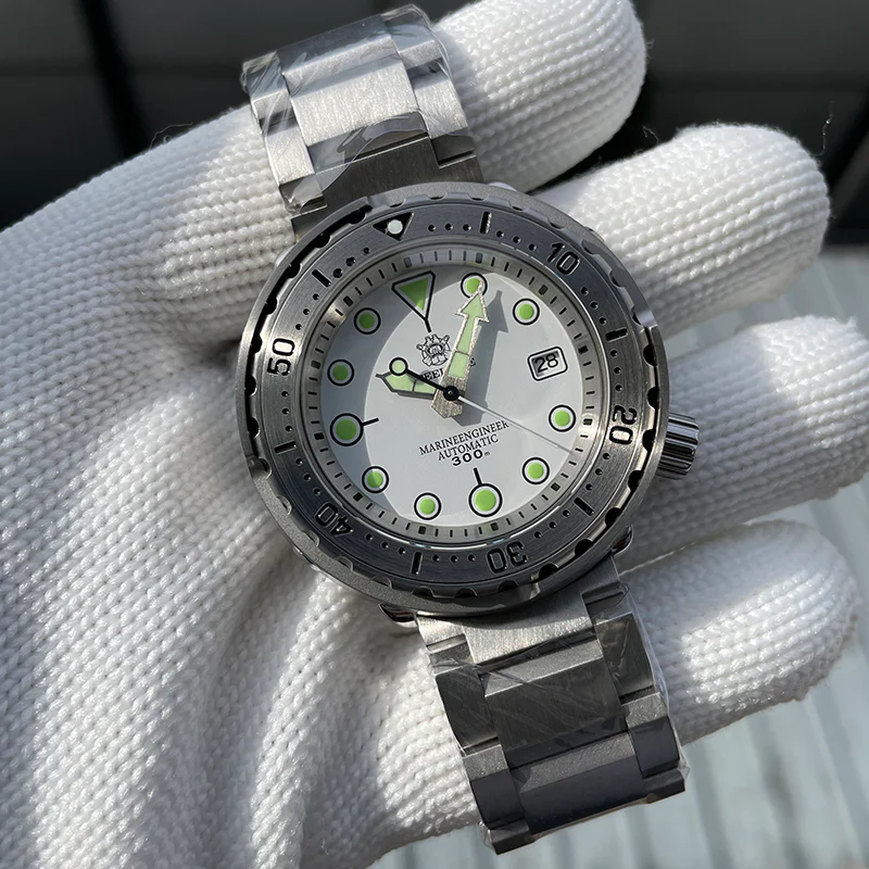Steeldive SD1986 Full Steel Tuna Diver Watch - Image 28