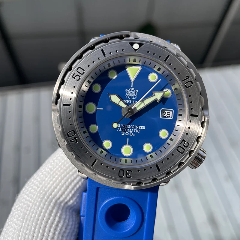 Steeldive SD1986 Full Steel Tuna Diver Watch - Image 31