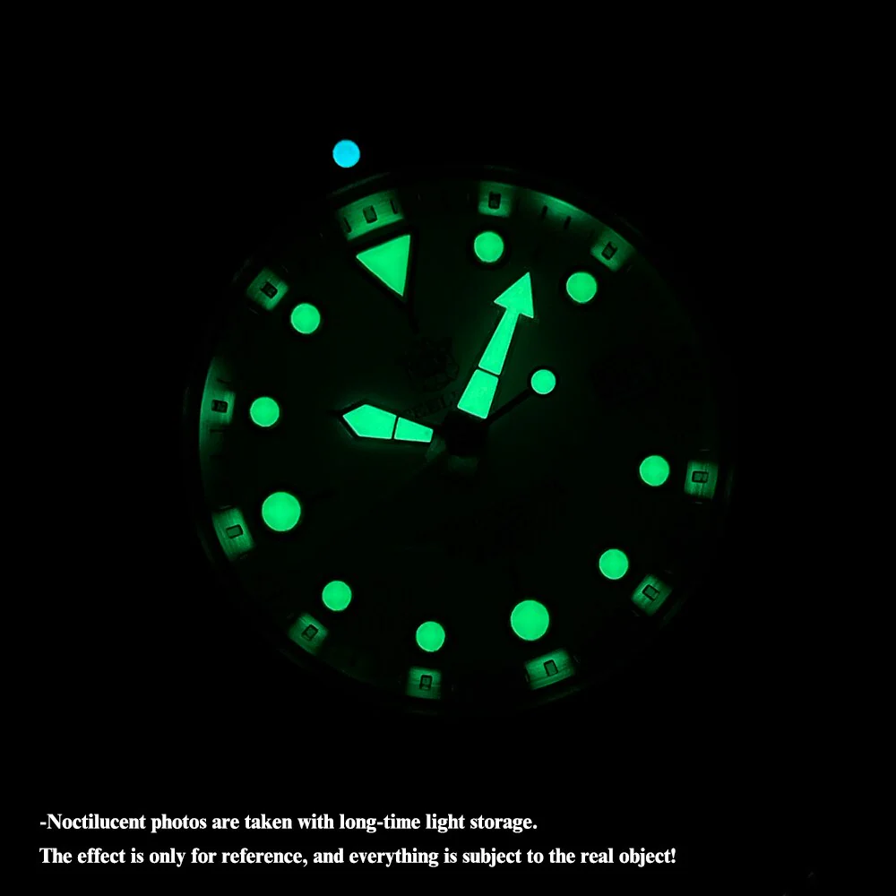 Steeldive SD1986 Full Steel Tuna Diver Watch - Image 7