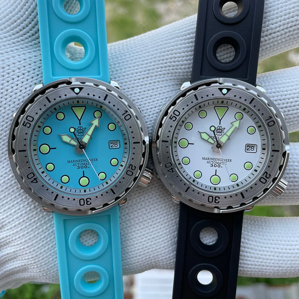 Steeldive SD1986 Full Steel Tuna Diver Watch - Image 8