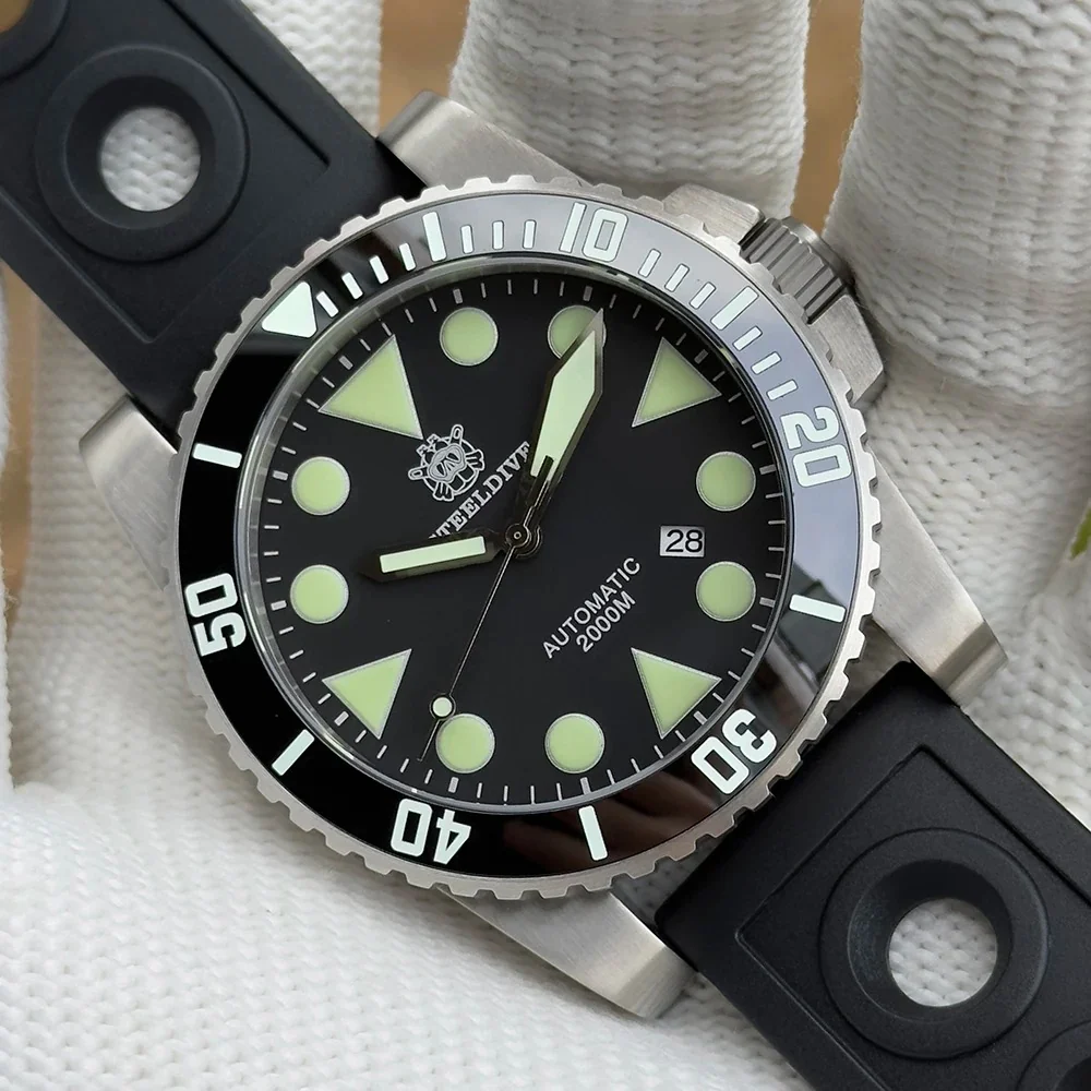 Steeldive SD1987 Big Sub Men Dive Watch