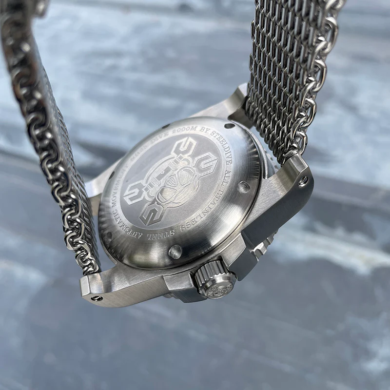 Steeldive SD1987 Big Sub Men Dive Watch - Image 12