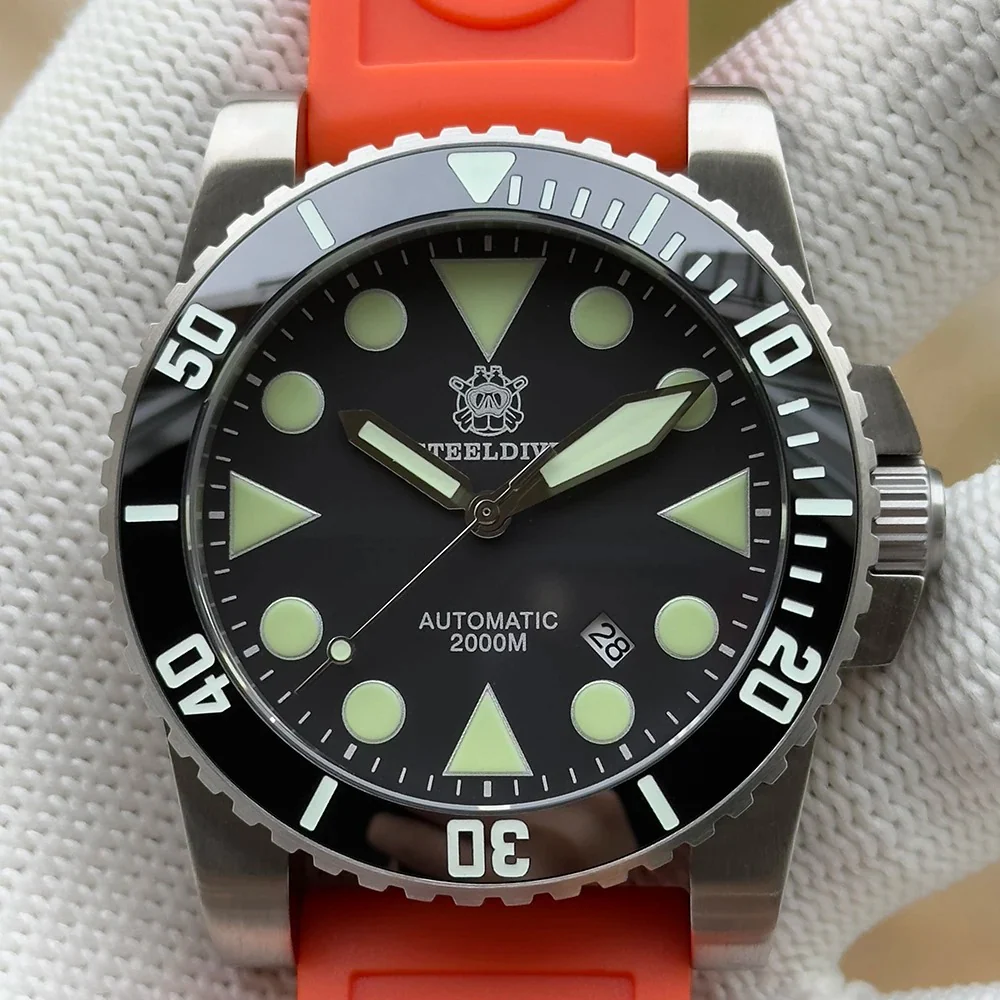 Steeldive SD1987 Big Sub Men Dive Watch - Image 16