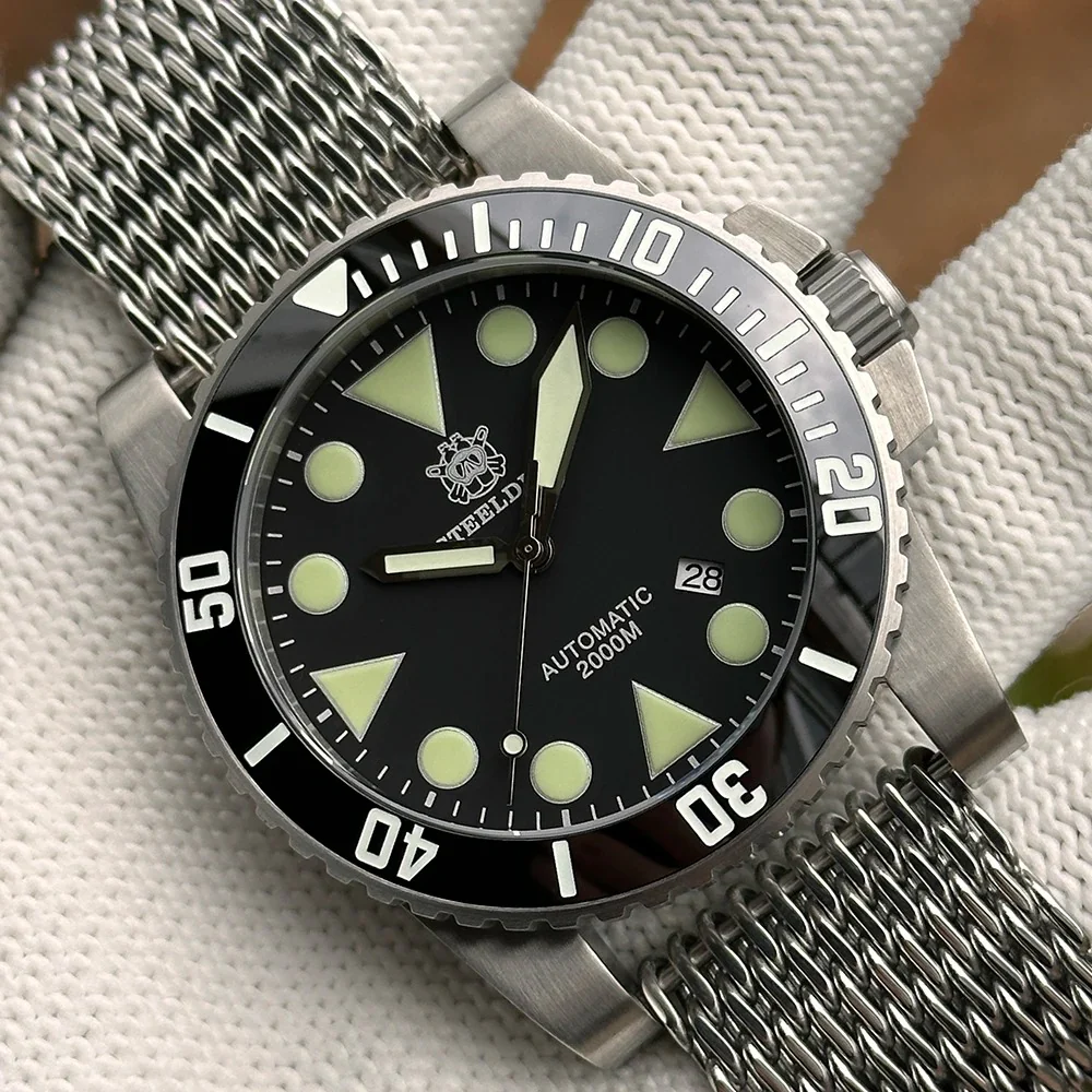 Steeldive SD1987 Big Sub Men Dive Watch - Image 17
