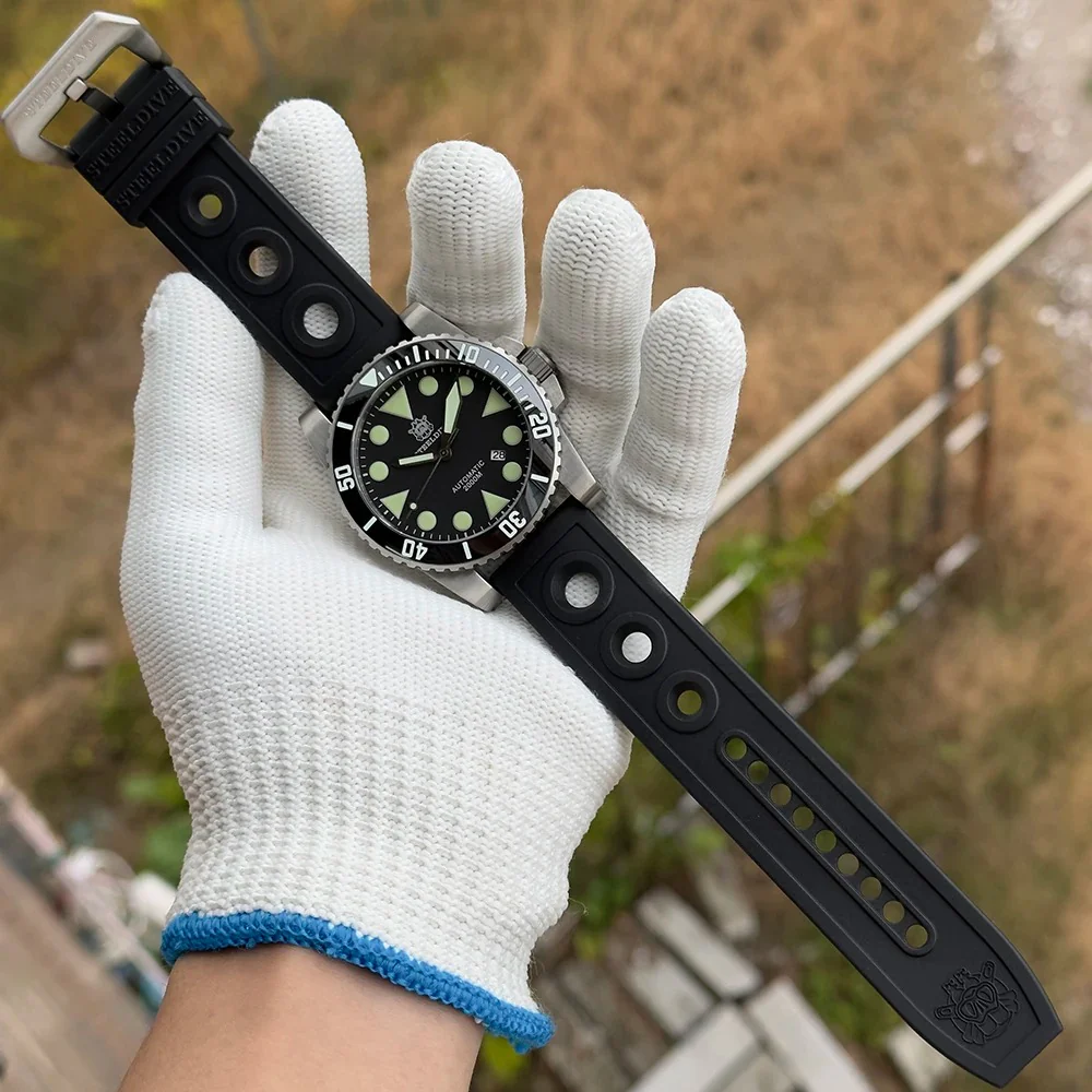 Steeldive SD1987 Big Sub Men Dive Watch - Image 18