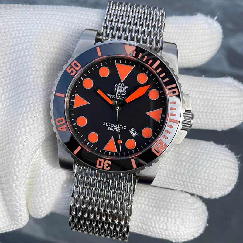Steeldive SD1987 Big Sub Men Dive Watch - Image 3