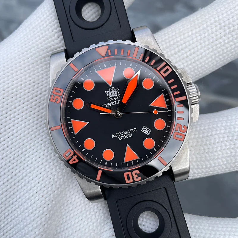 Steeldive SD1987 Big Sub Men Dive Watch - Image 6