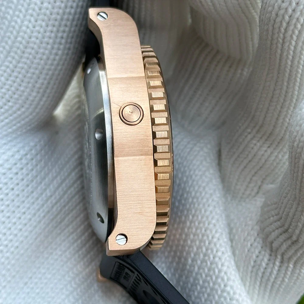 Steeldive SD1987S Bronze Big Sub Men Dive Watch - Image 16