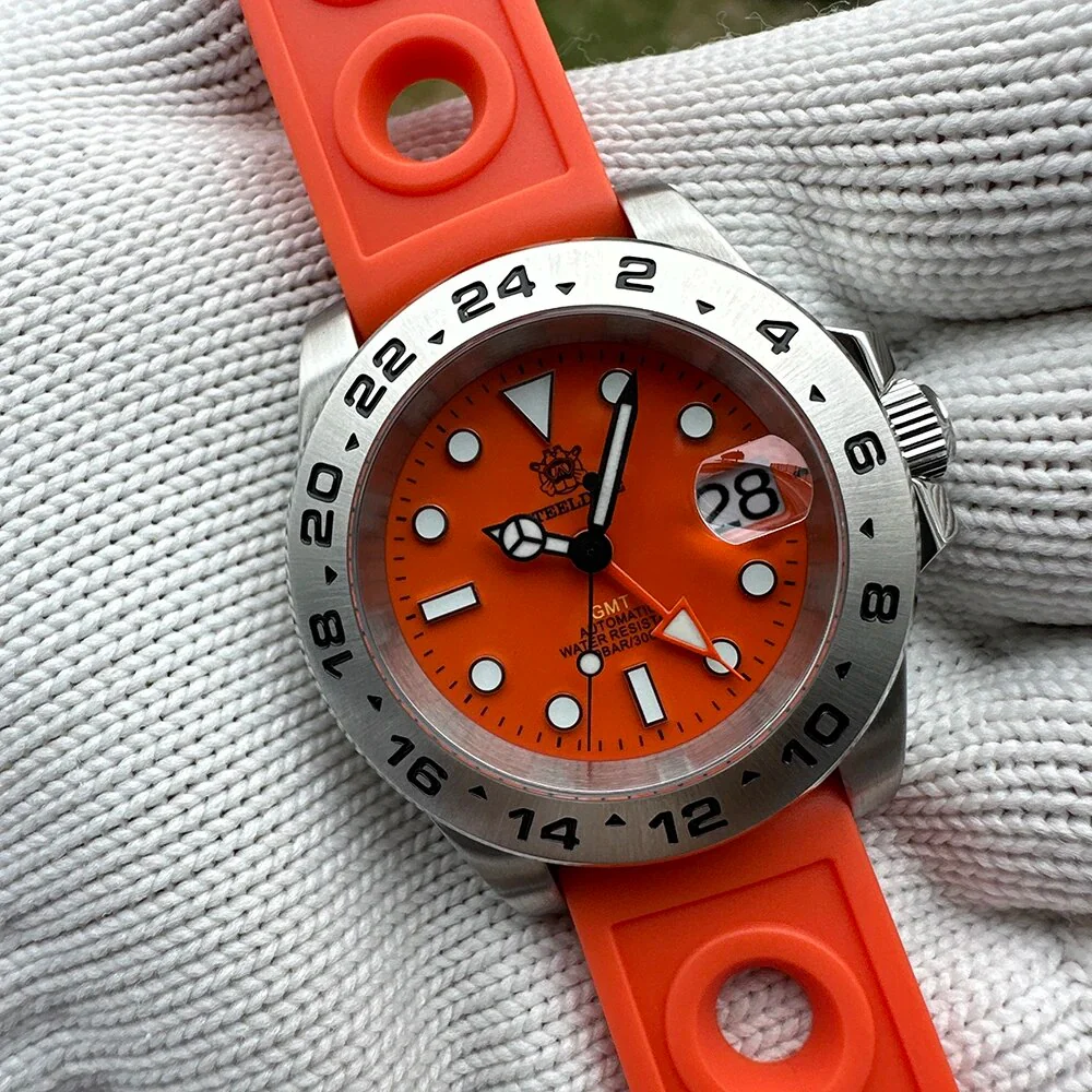 Steeldive SD1992 NH34 GMT Automatic Watch - Image 26