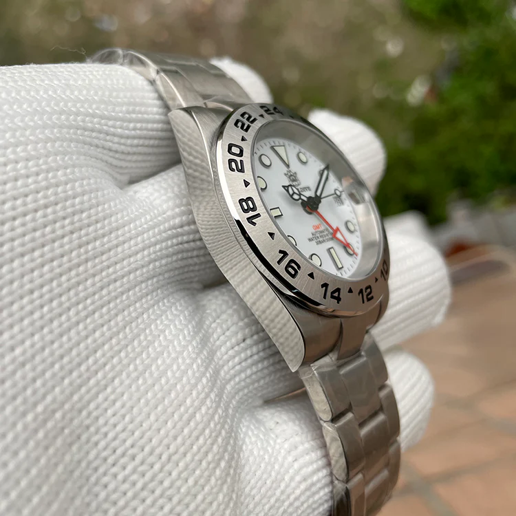 Steeldive SD1992 NH34 GMT Automatic Watch - Image 4