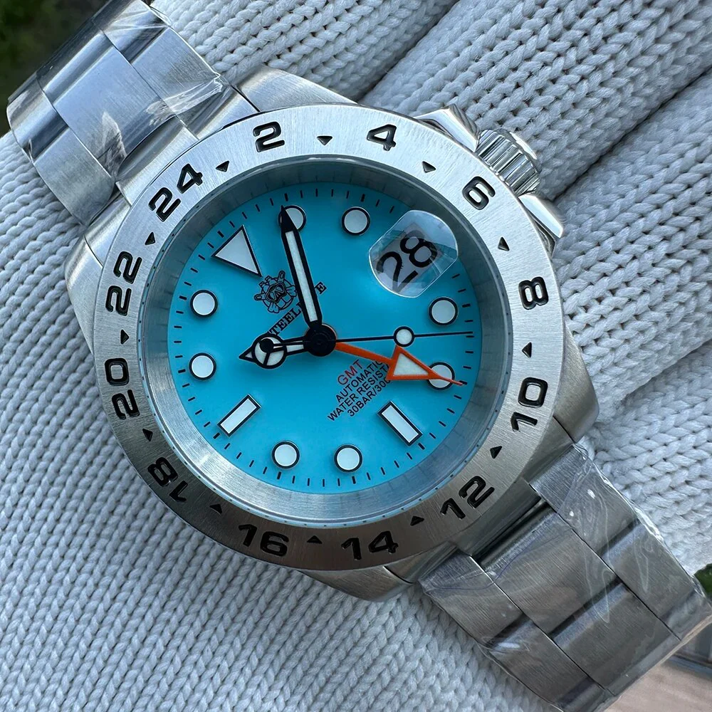 Steeldive SD1992 NH34 GMT Automatic Watch - Image 6