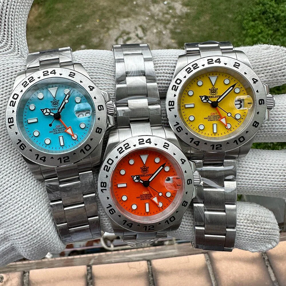 Steeldive SD1992 NH34 GMT Automatic Watch - Image 7