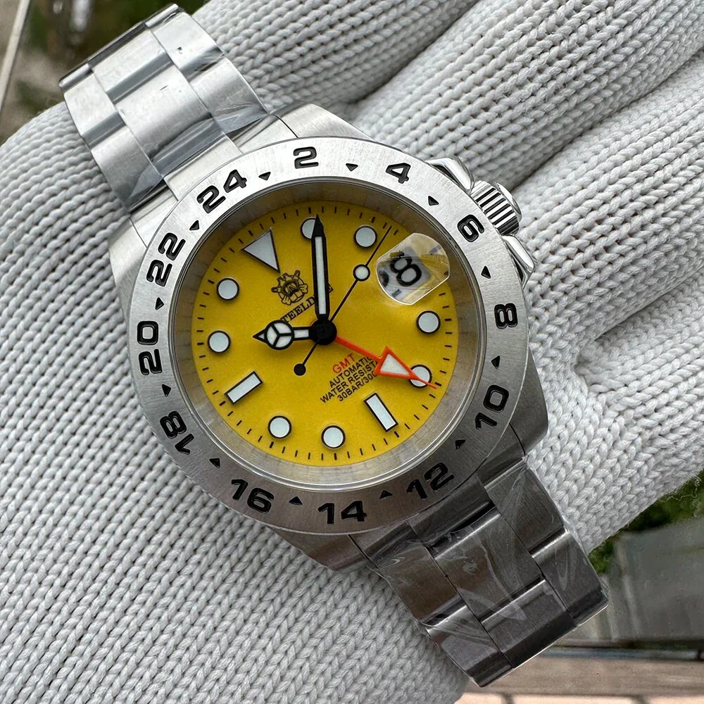 Steeldive SD1992 NH34 GMT Automatic Watch - Image 9
