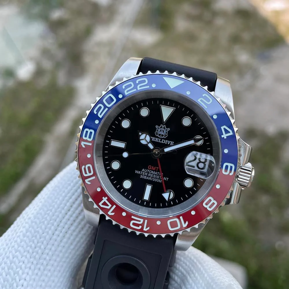 Steeldive SD1993 NH34 GMT Automatic Watch V2 - Image 10