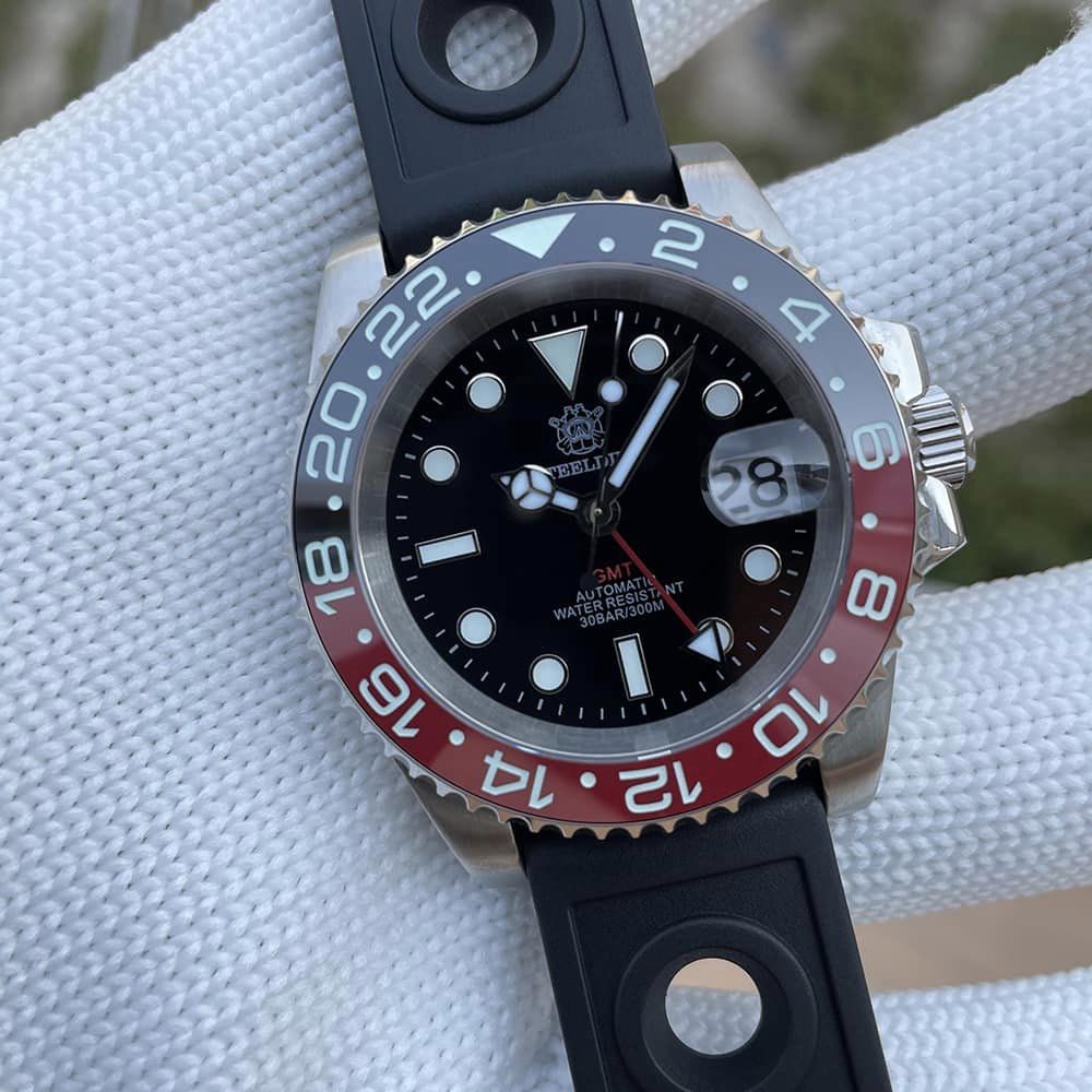 Steeldive SD1993 NH34 GMT Automatic Watch V2 - Image 11